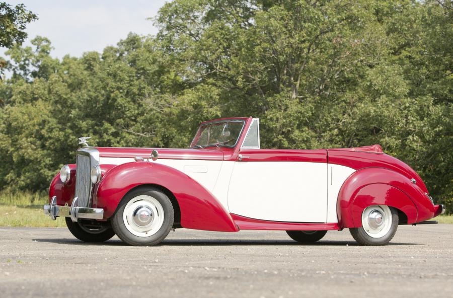  Alvis TA21 Drophead Coupe by Tickford 1952 года  (фото 19 из 20)